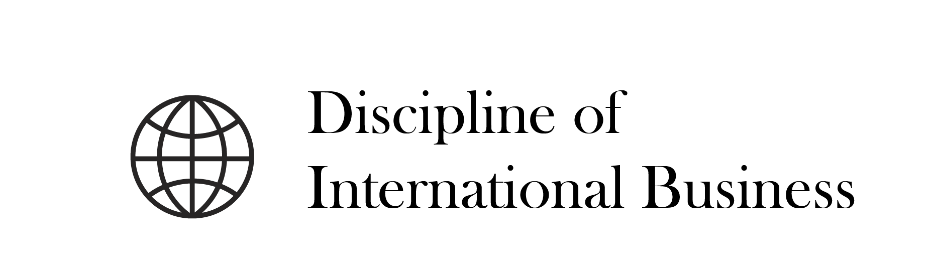Discipline of International Business